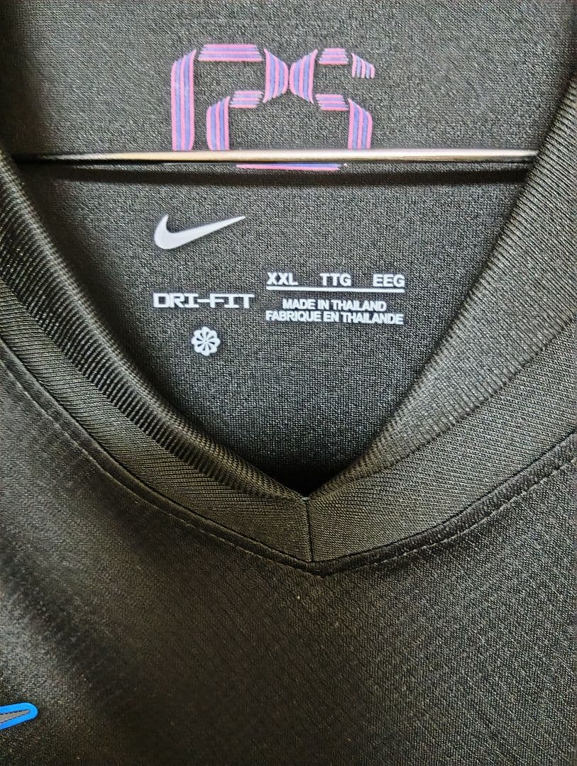 ★新品★ バルセロナ Travis Scott 黒 コラボユニフォーム ウェア