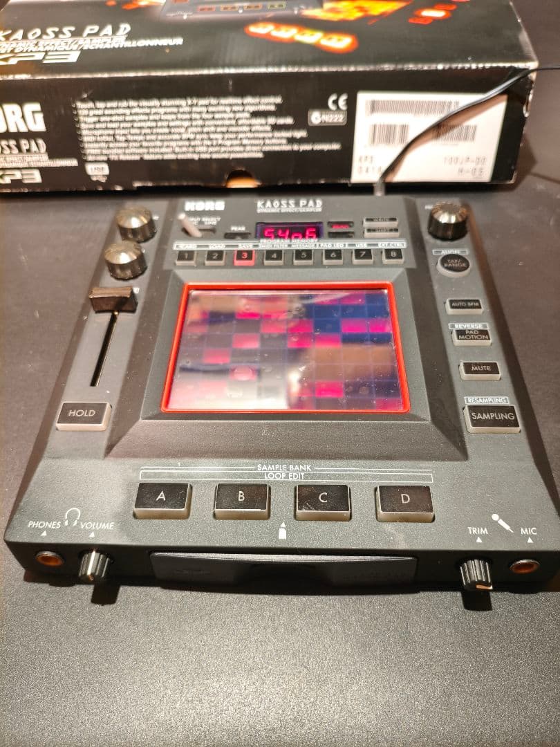 DJ機材 KORG KAOSS PAD KP3