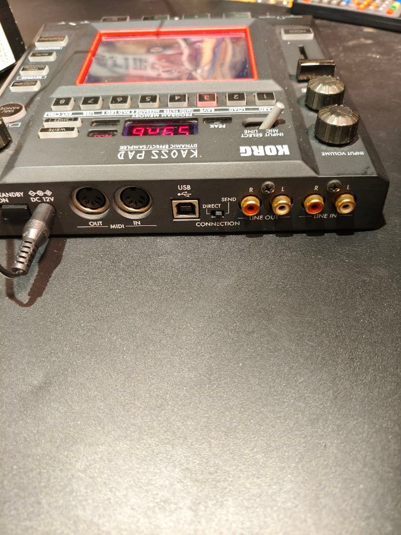 DJ機材 KORG KAOSS PAD KP3