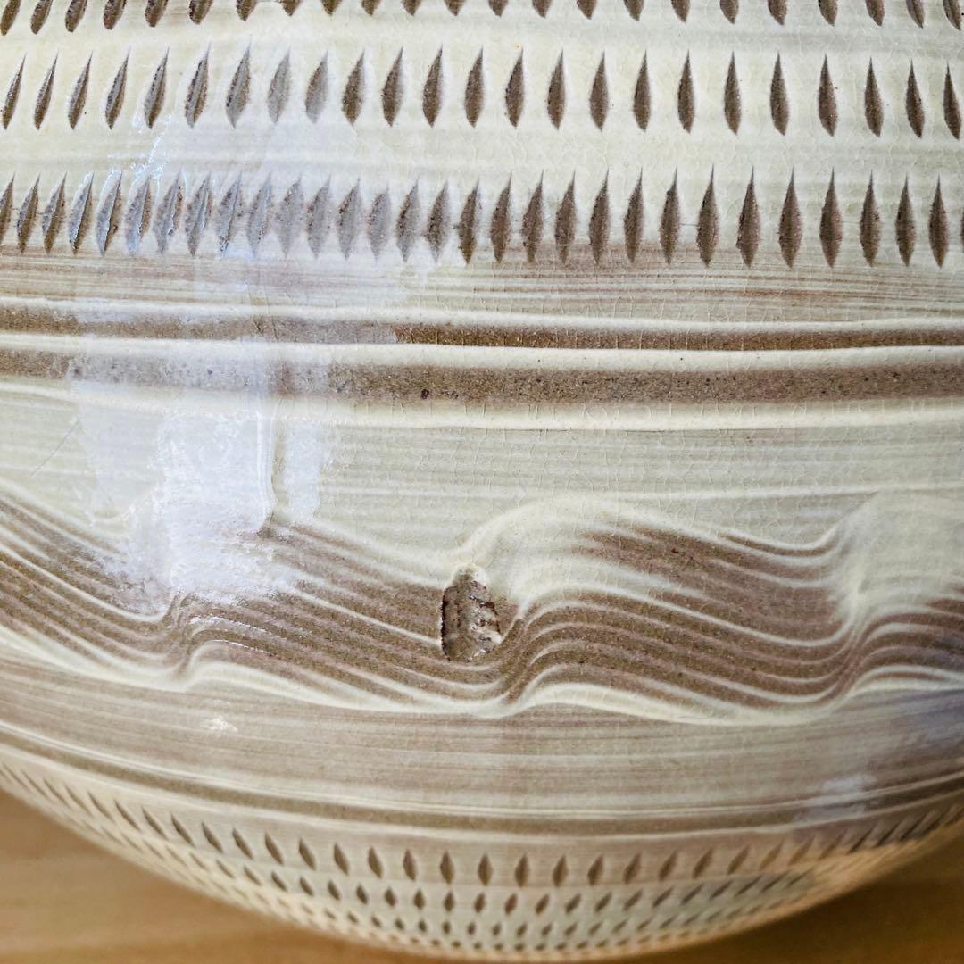 ⚫︎蔵出し　小石原焼　大花瓶　工芸品　　　　　　　　和ラ