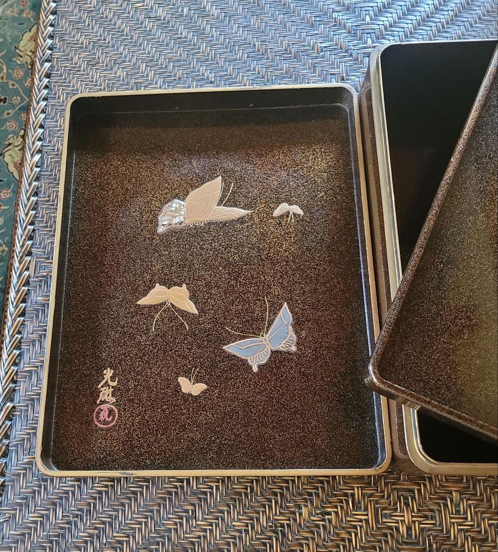 蒔絵 文箱  尾形光琳