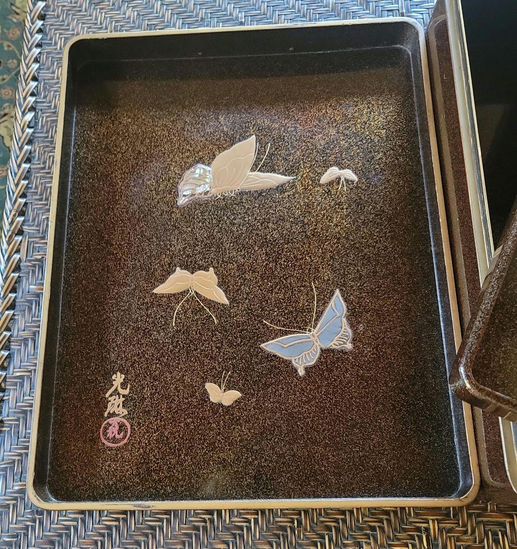 蒔絵 文箱  尾形光琳