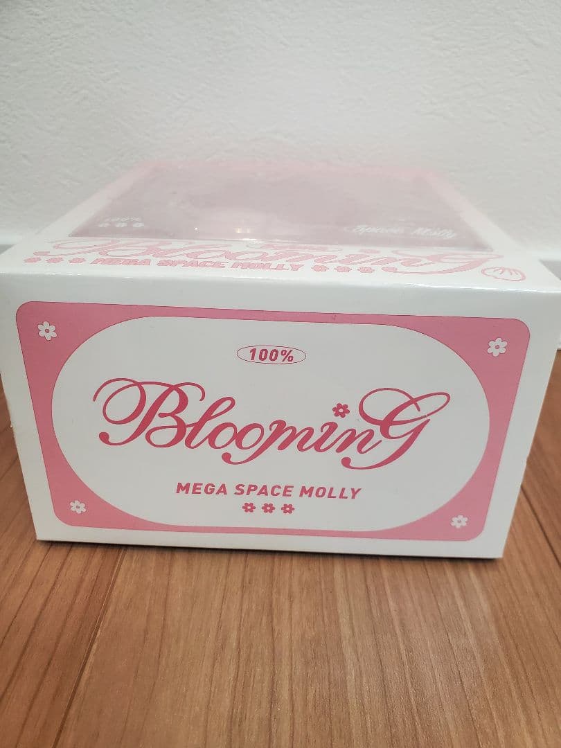 正規品⭐︎POP MART MEGA SPACE MOLLY Blooming