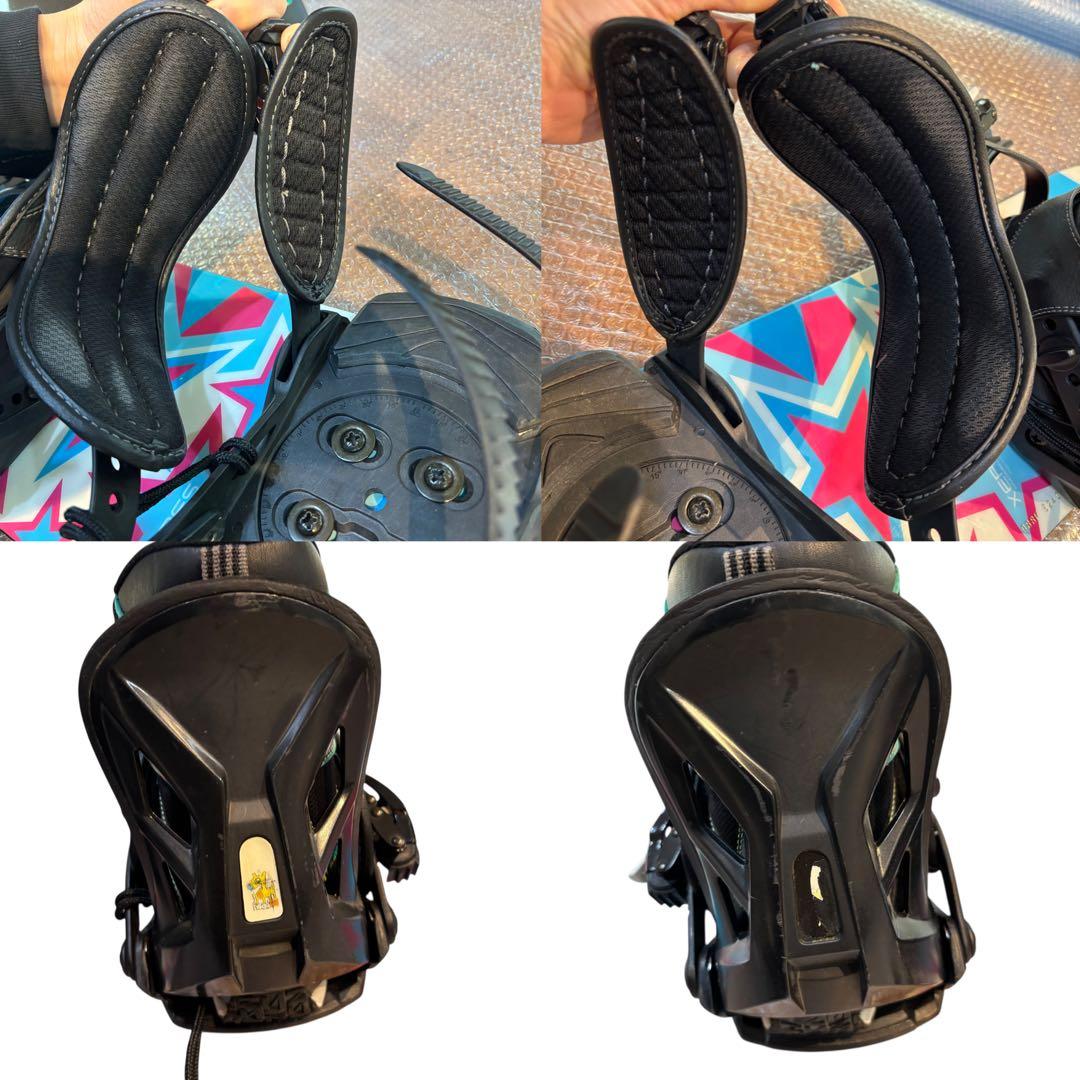 ジュニア　キッズ　スノーボードセット　K2 BOAブーツ 19.5cm head