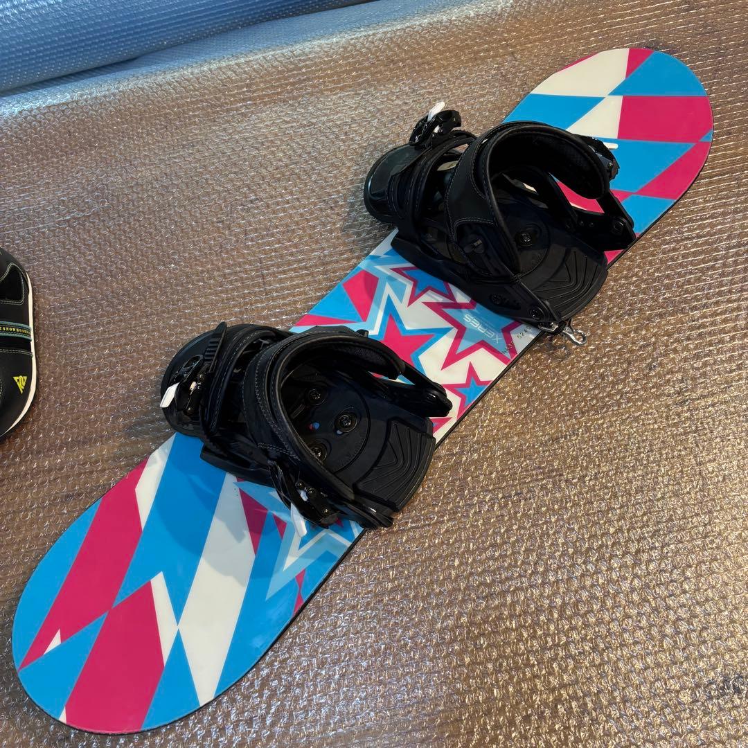 ジュニア　キッズ　スノーボードセット　K2 BOAブーツ 19.5cm head