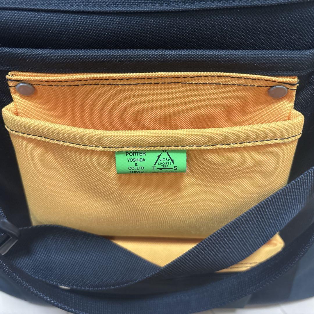 porter/吉田カバン　UNION リュック/レコードバッグ　カメラバッグ