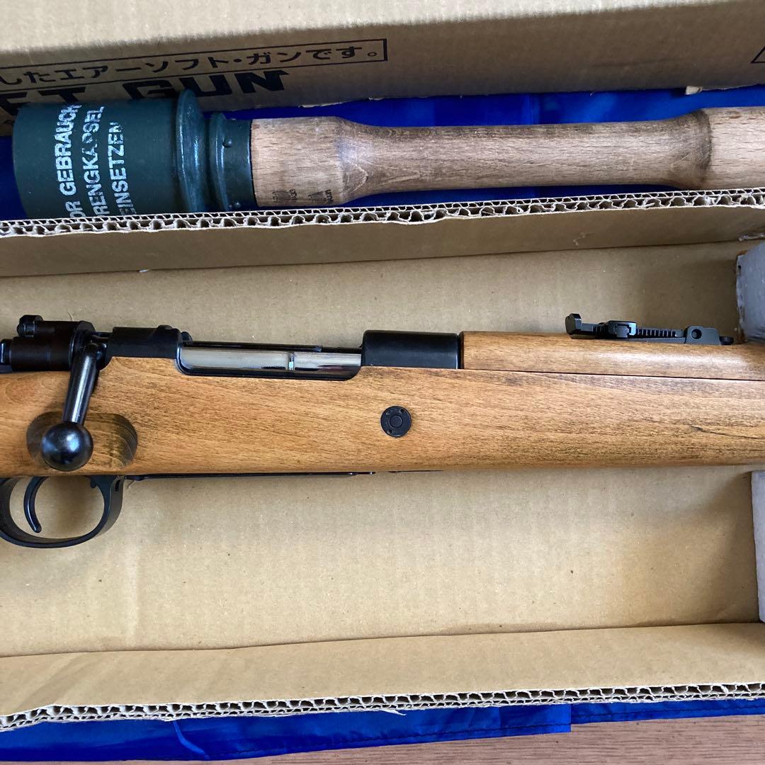 タナカ　G33/40 マウンテントルーパー　ガスガン　レプリカ手榴弾付き