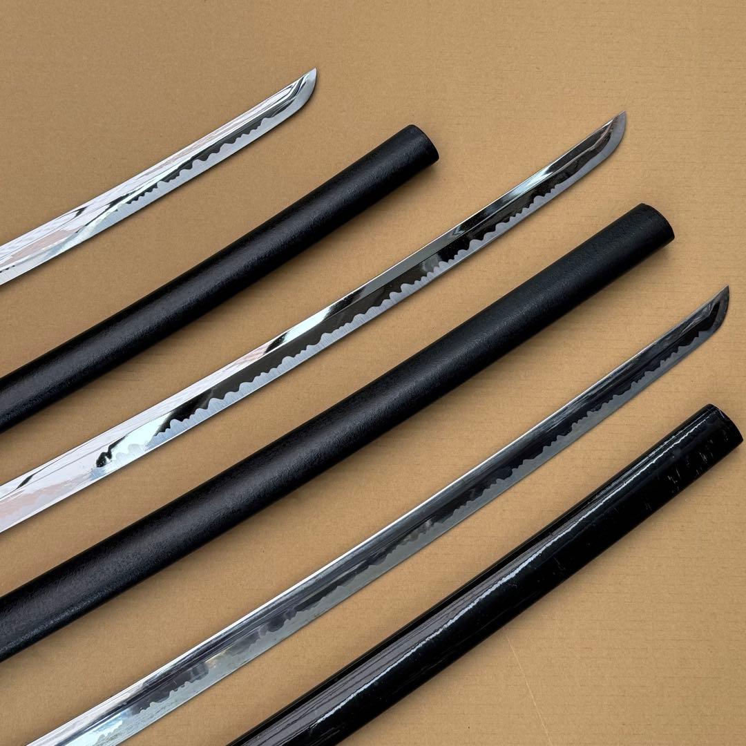 模造刀　3本　模擬刀　刀　和装　コスプレ　侍　サムライ　 日本刀　剣　乱舞　武士