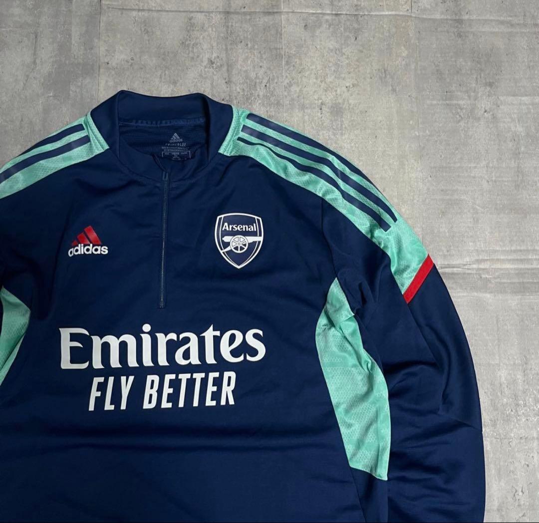 ウェア adidas arsenal training shirt y2k