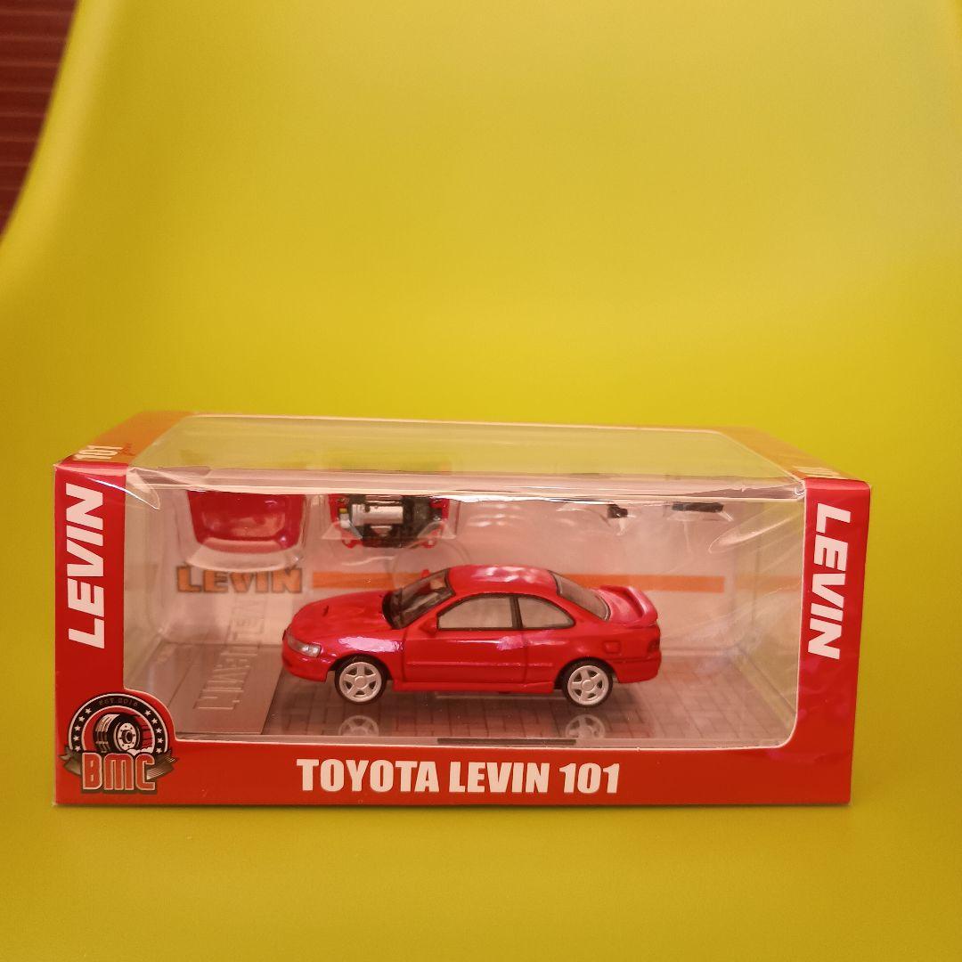 トヨタカローラレビン AE101 1/64 BM CREATIONS 限定品