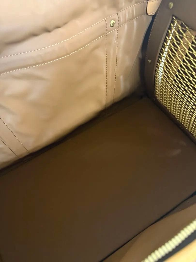 【美品】Louis Vuitton M42024サックシャン40キャリーバック