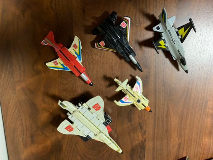 ⭐︎タカラトミー　トランスフォーマー　サイバトロン　エアーポットコンプリート