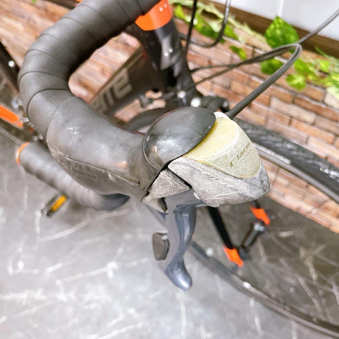 【9】ロードバイクlapierre audacio100 ブラック サイズS