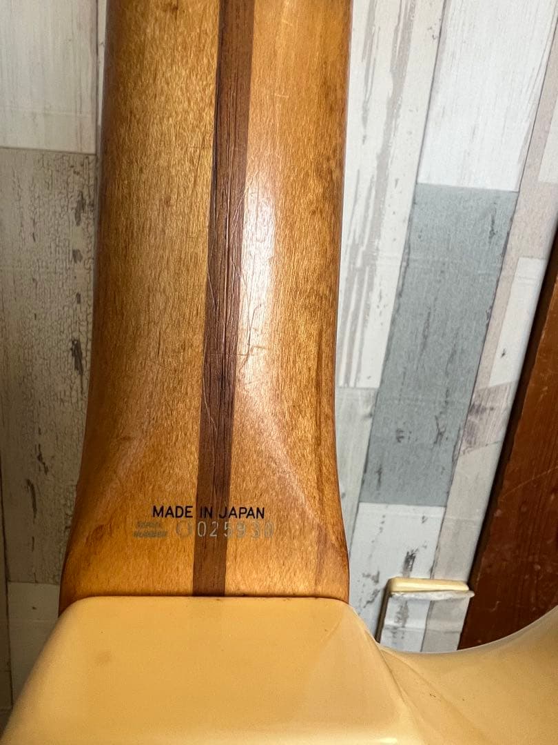 Fender Japan Stratocaster ストラト フジゲン 日本製