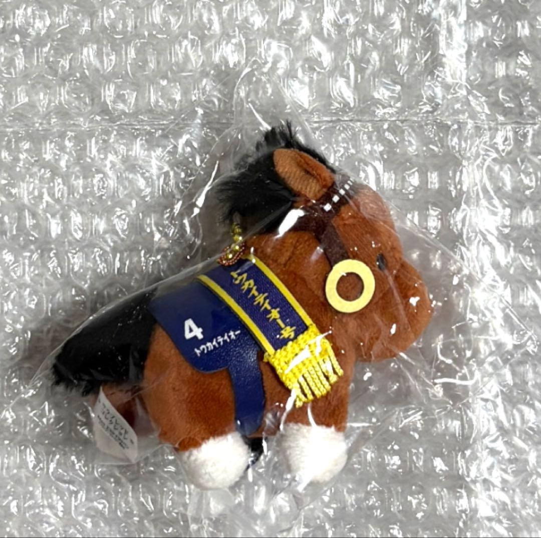 【新品】サラブレッドコレクション ぬいぐるみマスコットBC トウカイテイオー