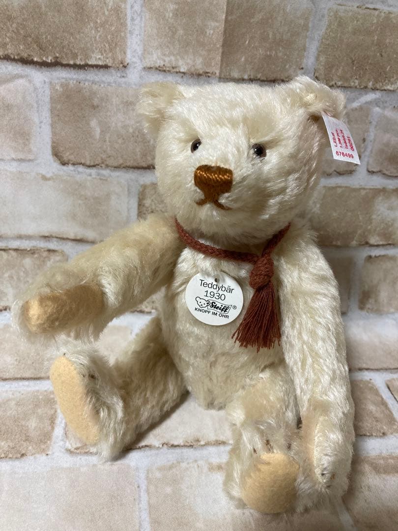 シュタイフ テディベア 1930 日本限定 白タグ Steiff