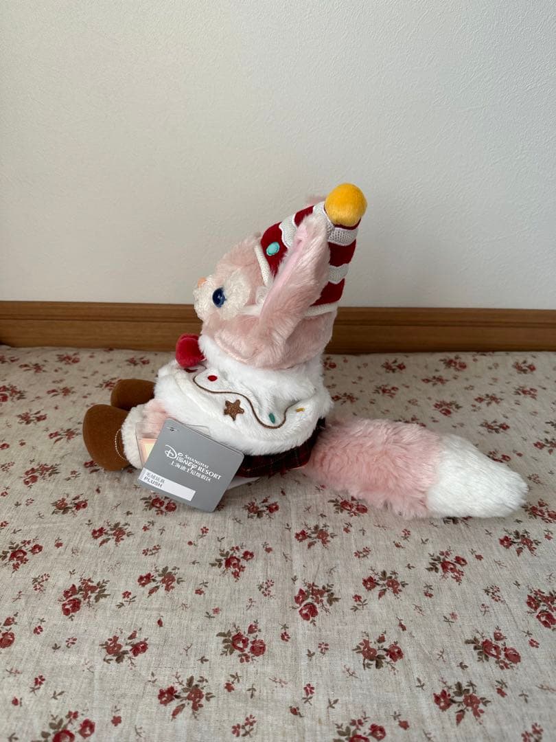 上海ディズニー❤️リーナベル　ぬいぐるみSS