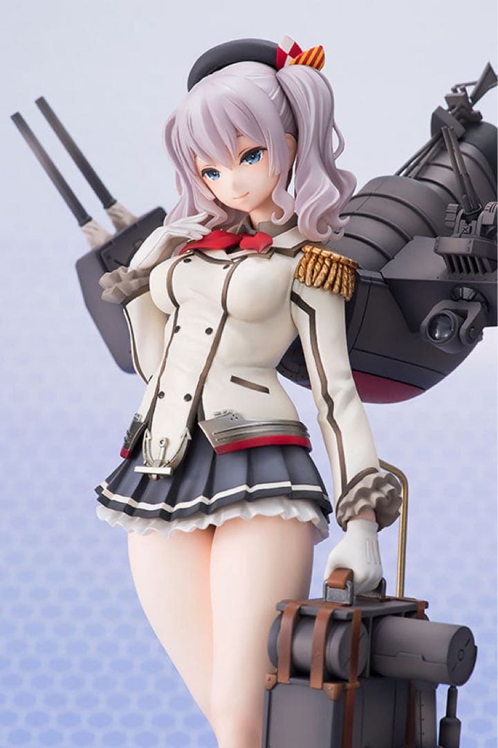 艦隊これくしょん 鹿島 1/7 完成品フィギュア AMAKUNI おまけ付き
