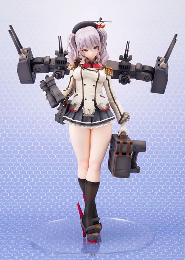 艦隊これくしょん 鹿島 1/7 完成品フィギュア AMAKUNI おまけ付き