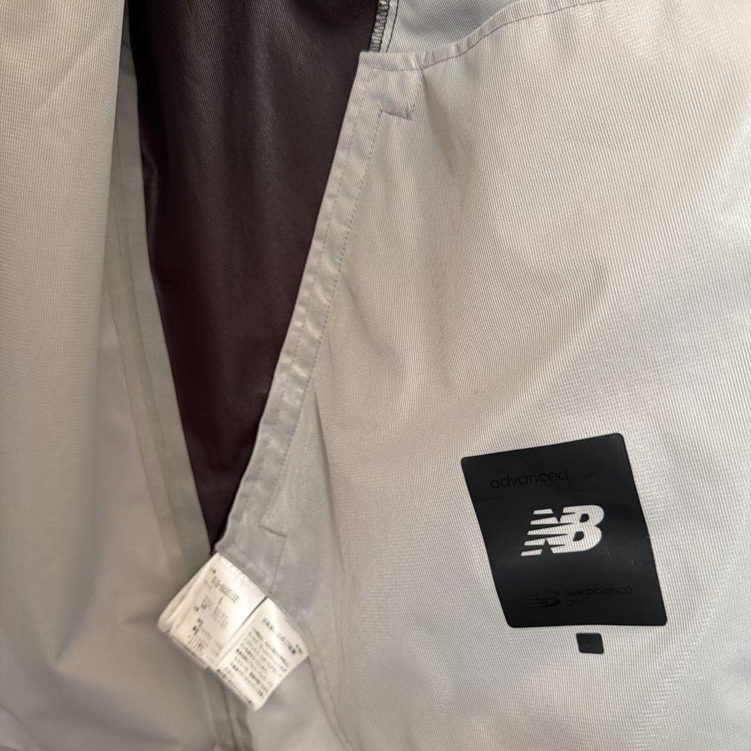 ニューバランスゴルフ フード付ライトアウター　ウィンドブレーカー　ブルゾン　軽量