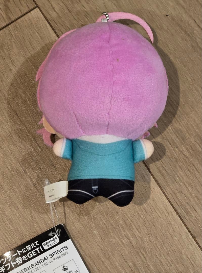 ヒプマイ　ちびぐるみ　飴村乱数　夢野幻太郎　有栖川帝統　3体セット