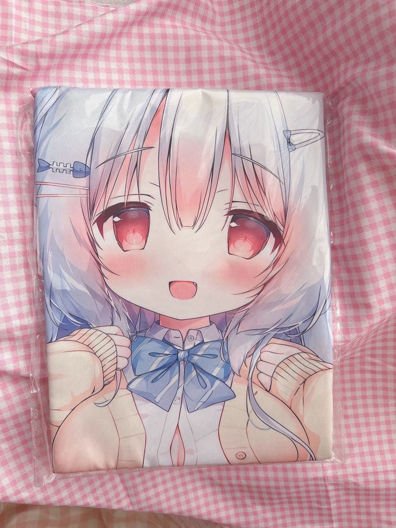 ♡桃豆こまもち♡ 抱き枕カバー こぼねちゃん