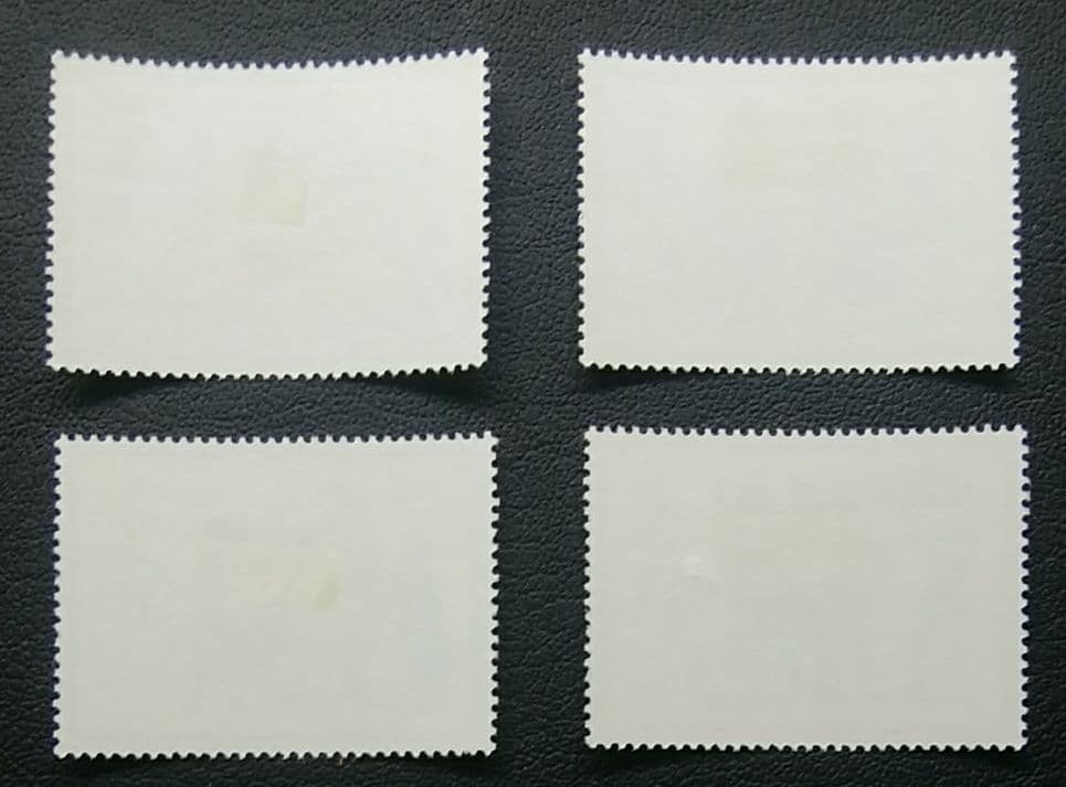 ★外国切手　イギリス　クリスマス　未使用4種完