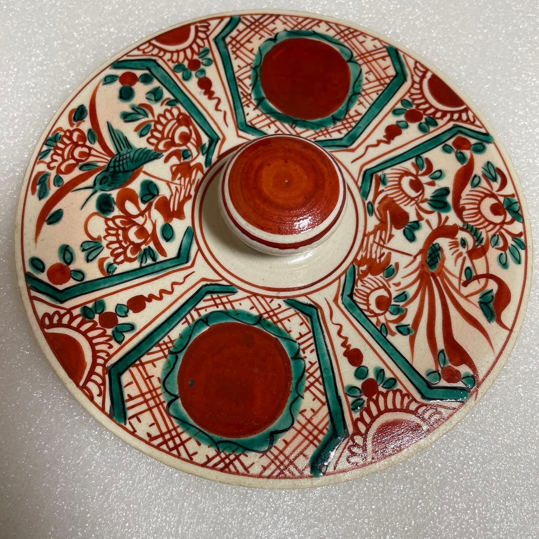 犬山焼　五代 尾関作十郎　水指