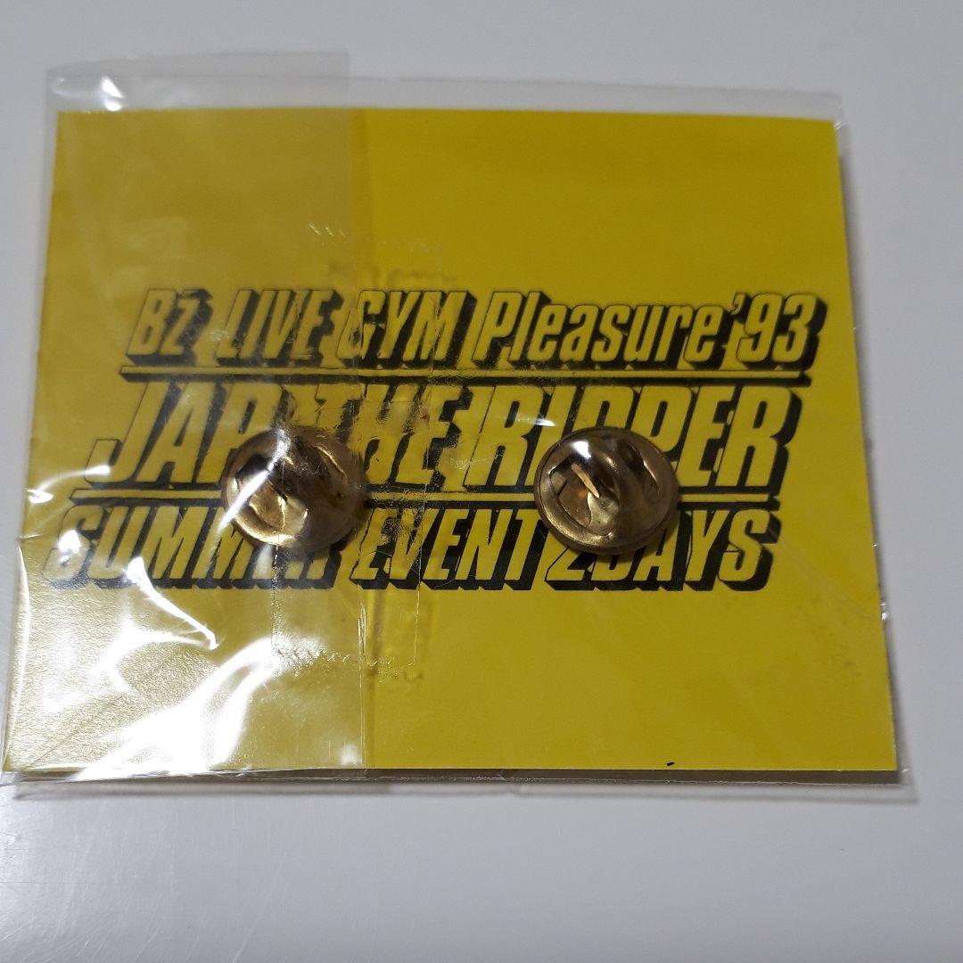 B'zグッズ☆Pleasure'93JAP THE RIPPERピンバッチバッジ