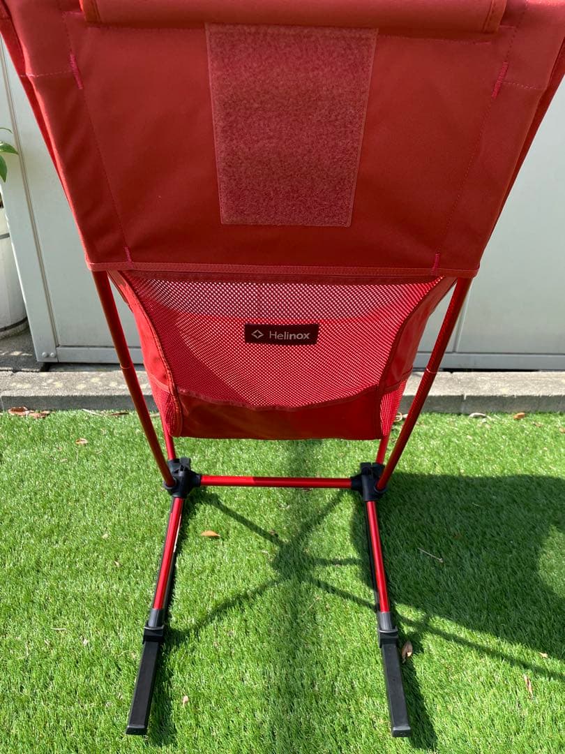Helinox ヘリノックス チェアツー パプリカ + ロッキングフット