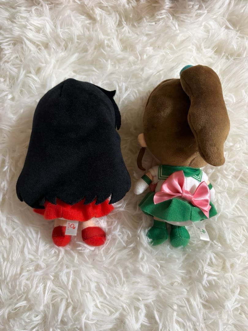 セーラームーン　25周年　chibiぬいぐるみ　セット