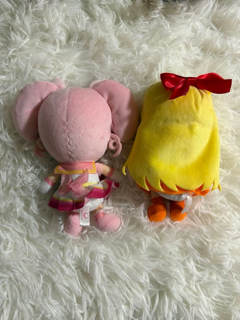 セーラームーン　25周年　chibiぬいぐるみ　セット