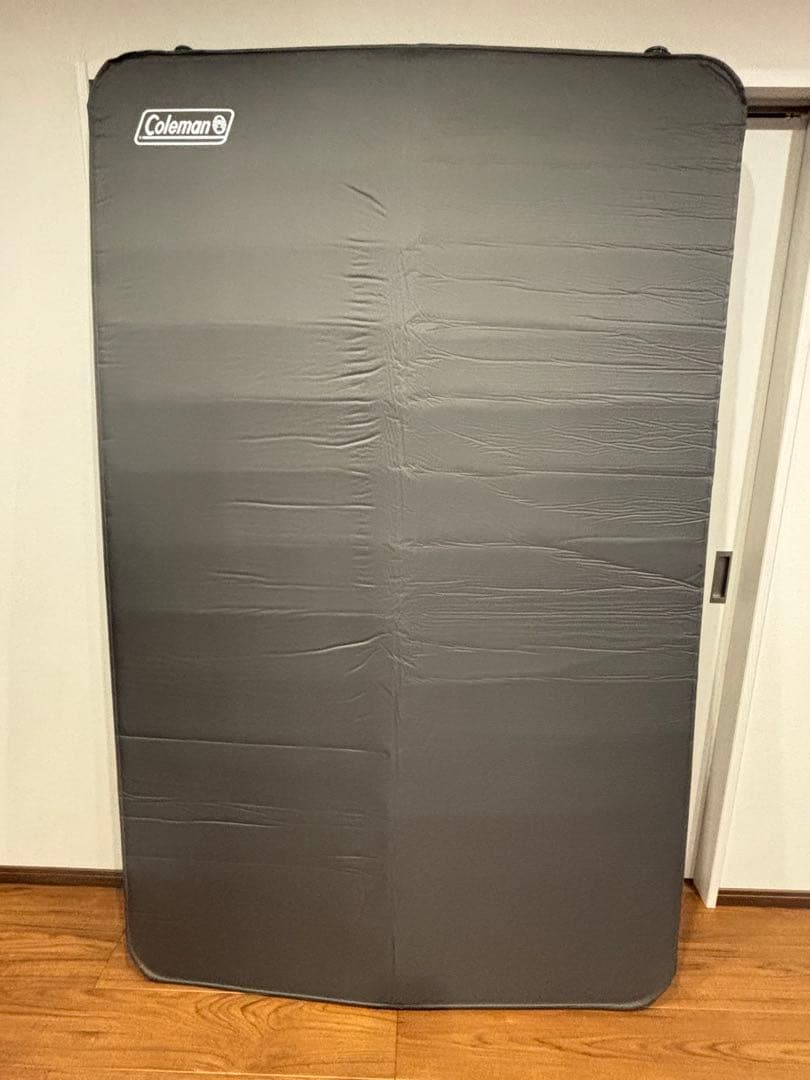 【美品】コールマンエアーマット キャンパーインフレーターマットハイピークダブル