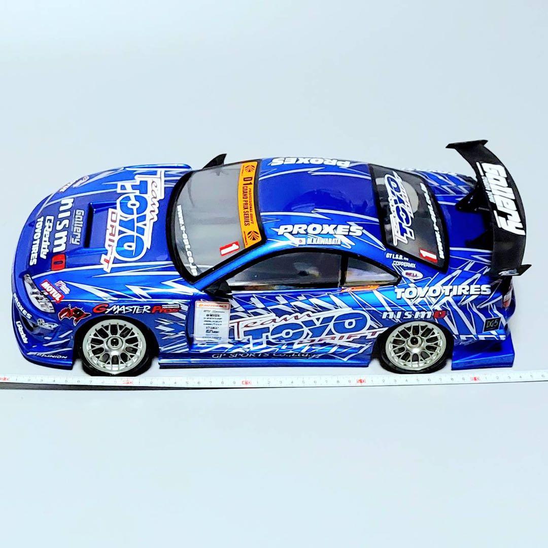 【新品・塗装済】S15 シルビア 1/10ボディ YD-2 RDX 等対応