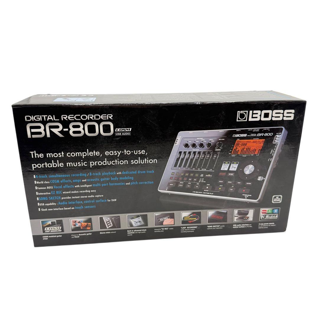 BOSS BR-800 マルチトラックレコーダー 付属品完品 美品 通電確認