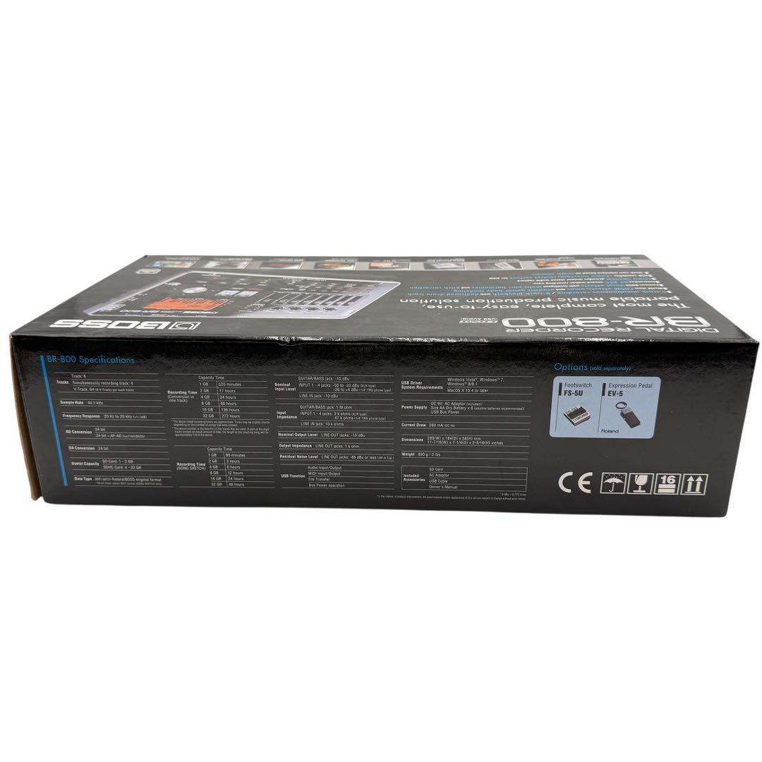 BOSS BR-800 マルチトラックレコーダー 付属品完品 美品 通電確認
