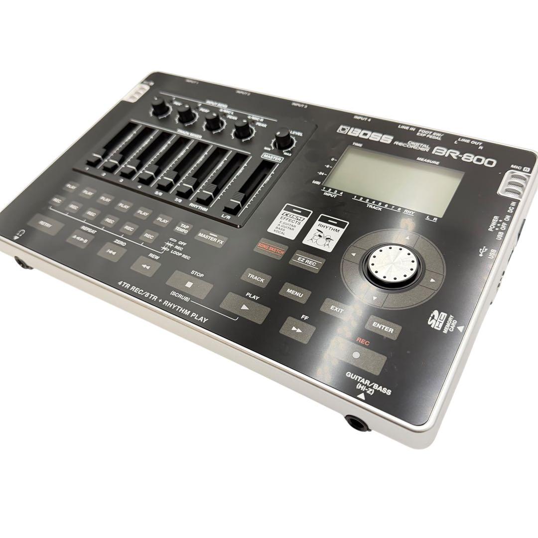 BOSS BR-800 マルチトラックレコーダー 付属品完品 美品 通電確認