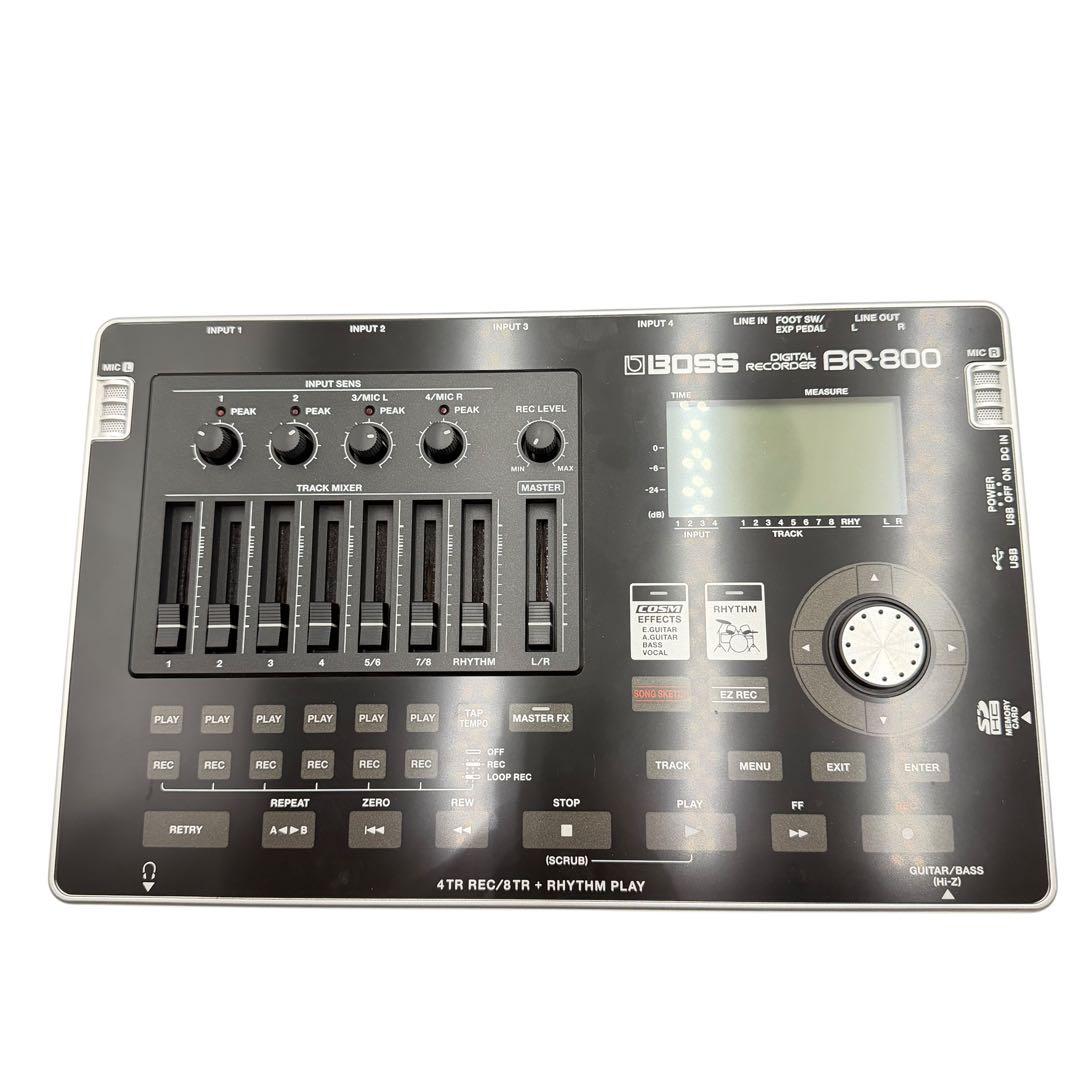 BOSS BR-800 マルチトラックレコーダー 付属品完品 美品 通電確認