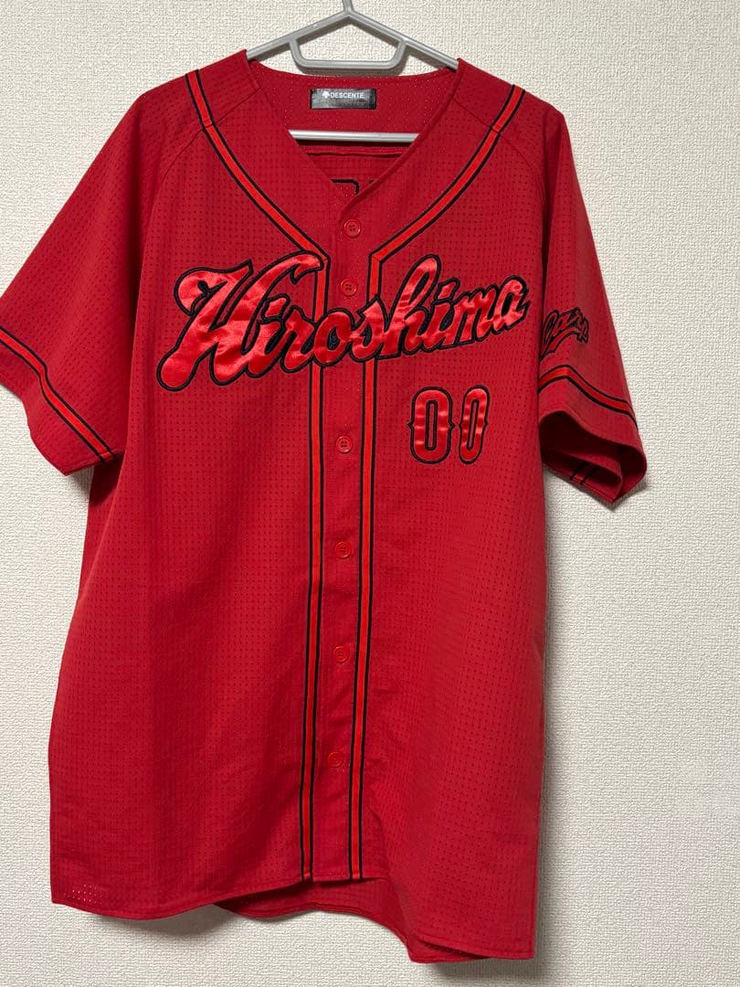 広島東洋カープ　羽月 隆太郎選手　ハイクオリティ　 ユニホーム　00