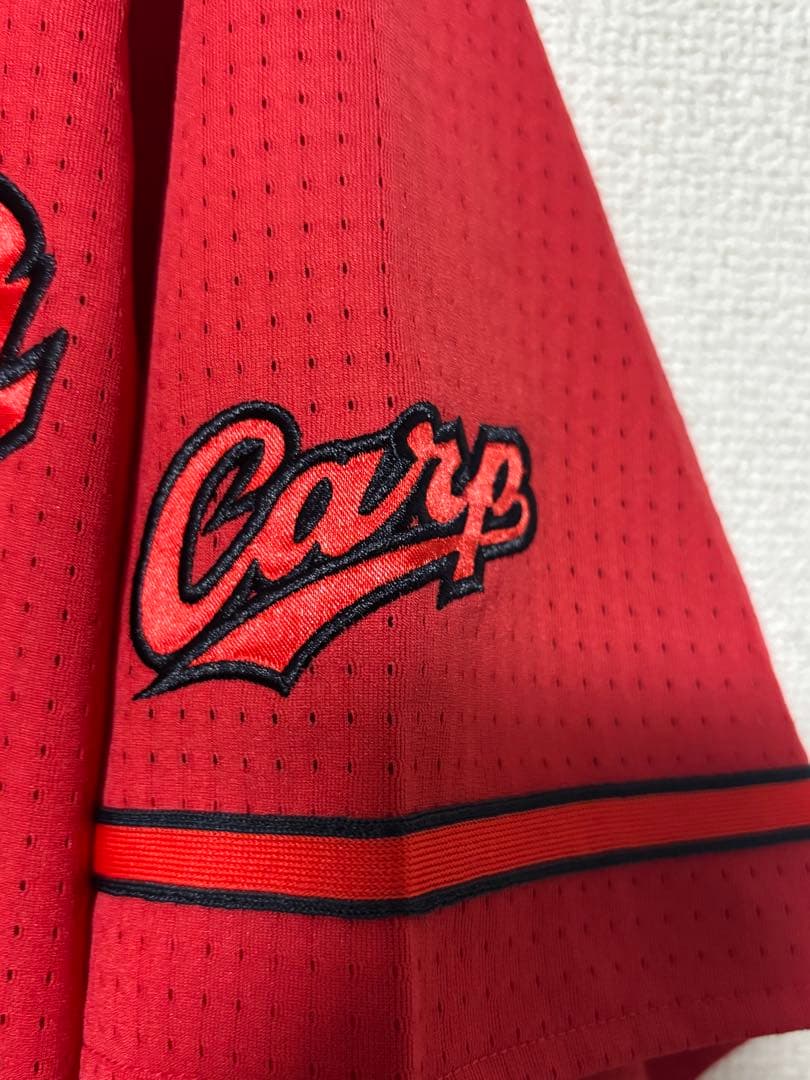 広島東洋カープ　羽月 隆太郎選手　ハイクオリティ　 ユニホーム　00