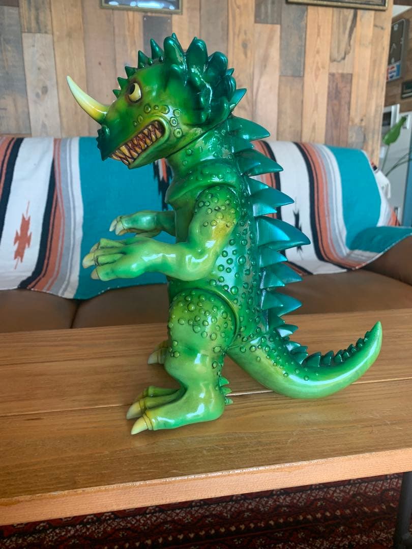 シカルナ工房ソフビ　マリンコング