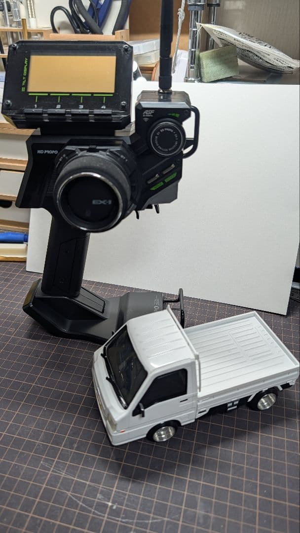 ミニッツAWD MA-020VE PRO SP プロポ付 マーク1 おまけ追加