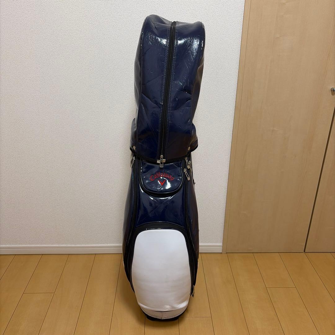 即購入可 Callaway キャディバッグ ネイビー