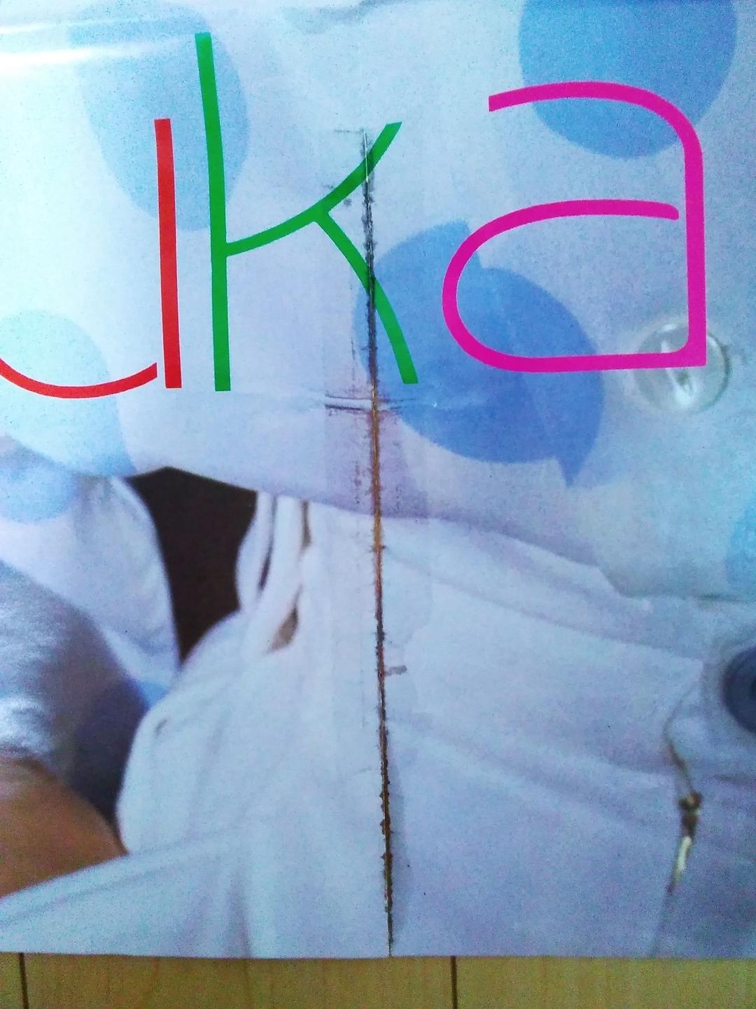 工藤静香　 雑誌 切り抜き　ポスター　明星　80年代アイドル　昭和