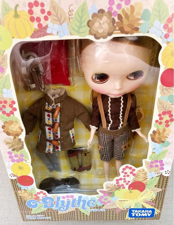 未開封・未使用！Blythe　ネオブライス　ハローハーベスト♪
