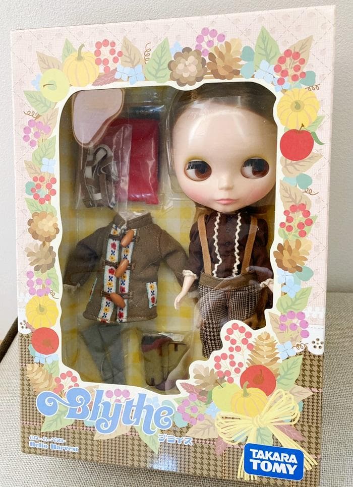 未開封・未使用！Blythe　ネオブライス　ハローハーベスト♪