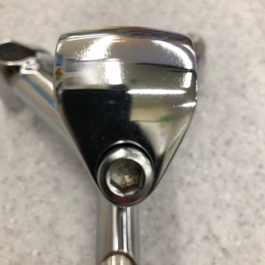 競輪　NJS NITTOステム　65° 115mm クロモリ