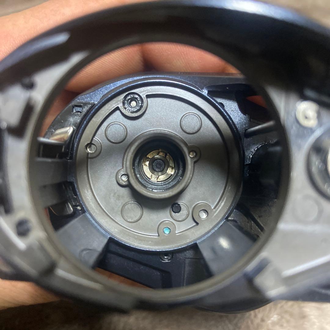 【美品、一誠PEスプールセット】スティーズTW ＨＬＣ 8.1 左巻き