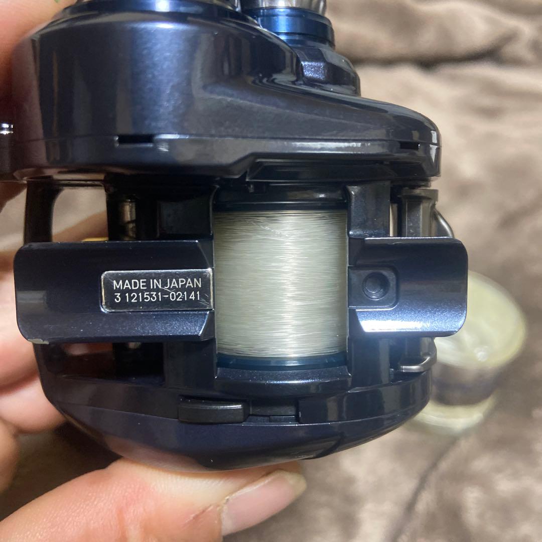 【美品、一誠PEスプールセット】スティーズTW ＨＬＣ 8.1 左巻き