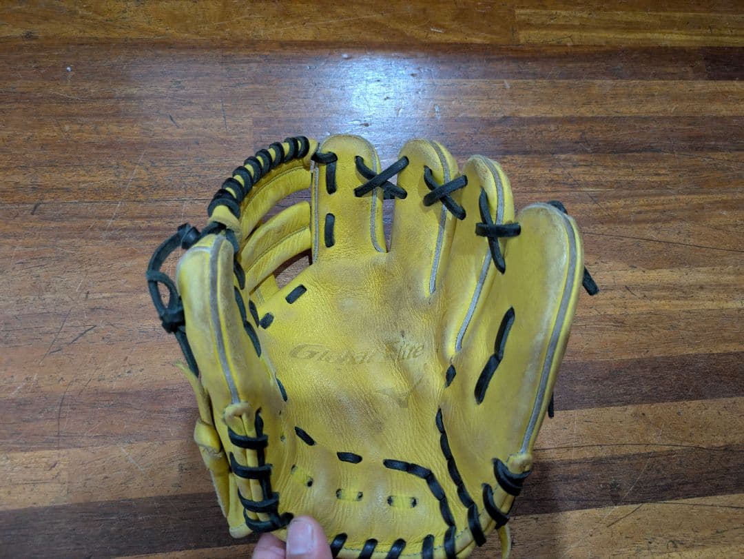 【送料込】　ミズノ　グローバルエリート　トレーニンググローブ